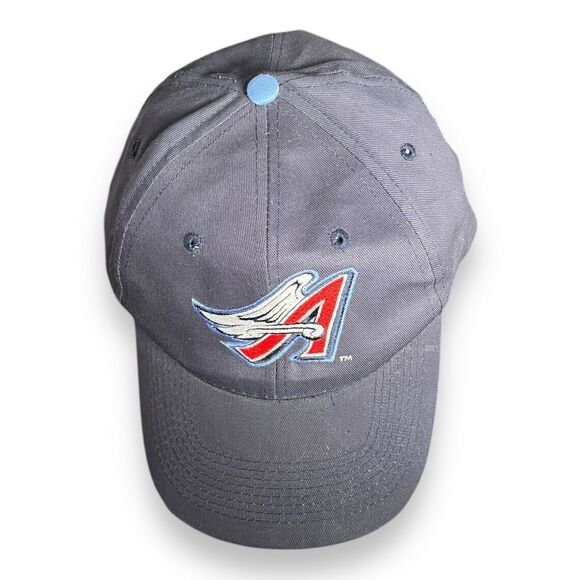 Anaheim Angels Toyota Vintage Blue SGA Baseball MLB BD&A Hat - Hong Kong - Picture 6 of 8
